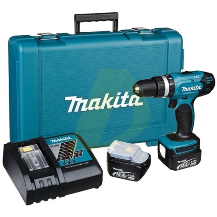 Акумуляторний шуруповерт MAKITA DHP343SYE Акумуляторний шуруповерт MAKITA DHP343SYE