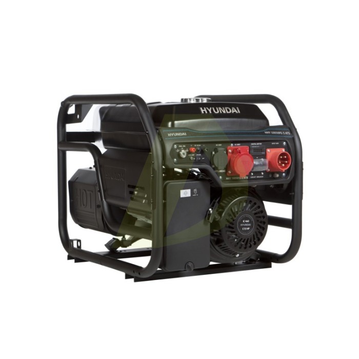Генератор бензиновый HYUNDAI HHY 10050FE-3 Генератор бензиновый HYUNDAI HHY 10050FE-3