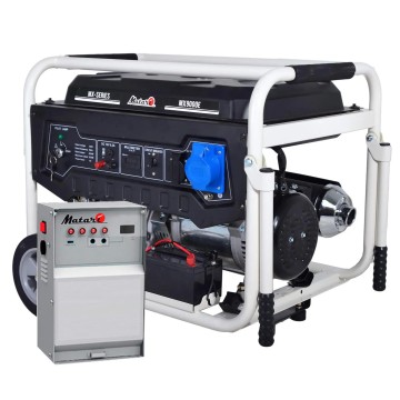 Генератор бензиновый MATARI MX9000EA-ATS (с блоком автоматики)