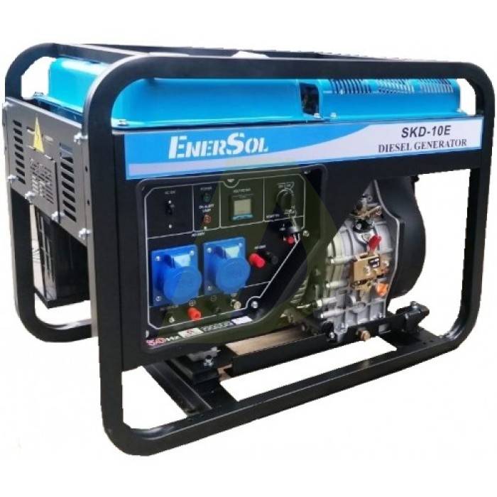Генератор дизельний EnerSol SKD-10EB Генератор дизельний EnerSol SKD-10EB