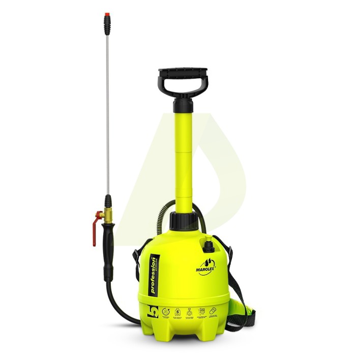 Опрыскиватель ручной MAROLEX Profession Plus P5PP Опрыскиватель ручной MAROLEX Profession Plus P5PP