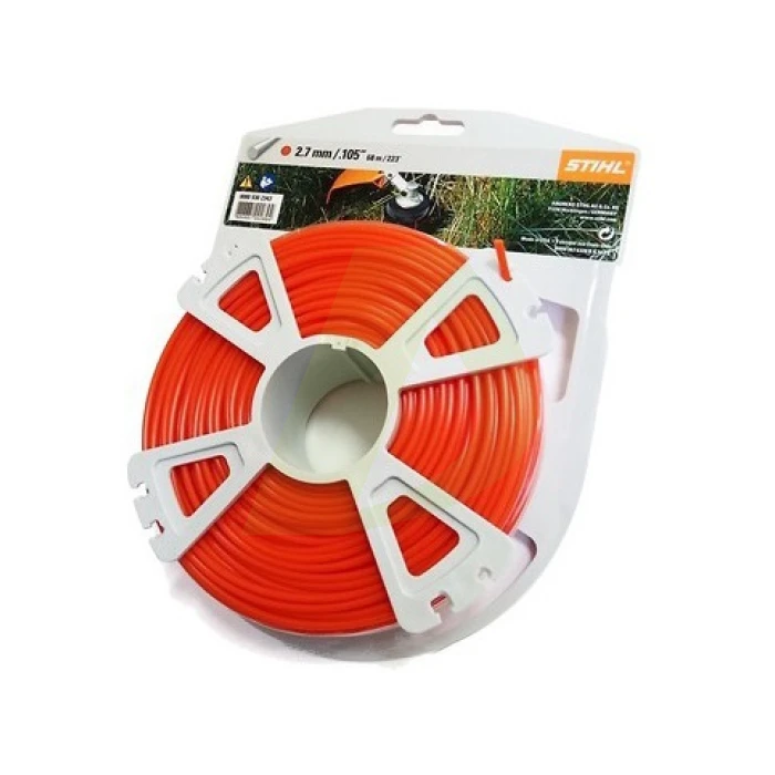 Жилка (тримерний корд) STIHL 2,7мм х 9 м кругла (малошумна) (00009302422) Жилка (тримерний корд) STIHL 2,7мм х 9 м кругла (малошумна) (00009302422)