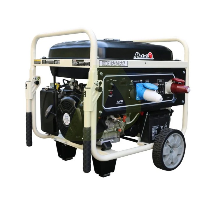 Генератор бензиновый MATARI MX13003E Генератор бензиновый MATARI MX13003E