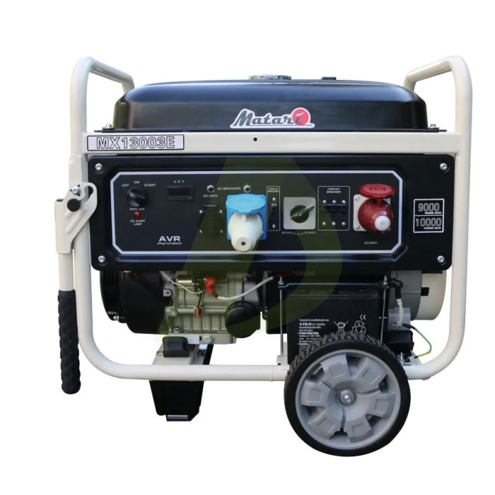 Генератор бензиновый MATARI MX13003E Генератор бензиновый MATARI MX13003E