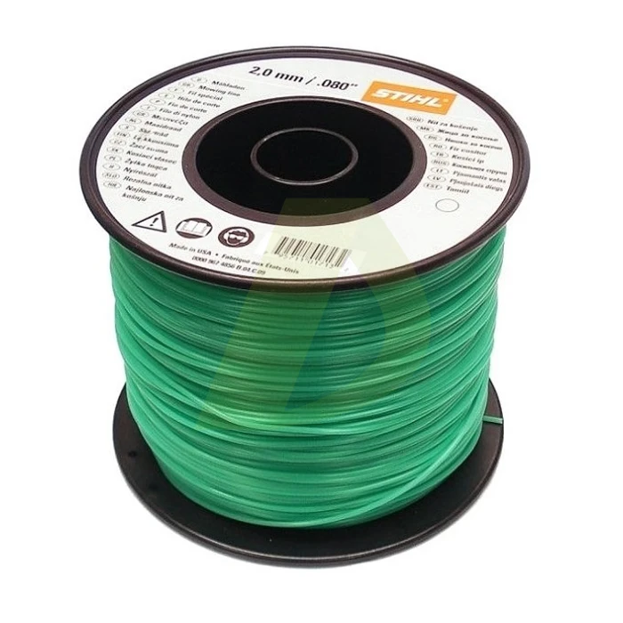 Жилка (тримерний корд) STIHL 2,0мм x 601 м кругла (00009302264) Жилка (тримерний корд) STIHL 2,0мм x 601 м кругла (00009302264)