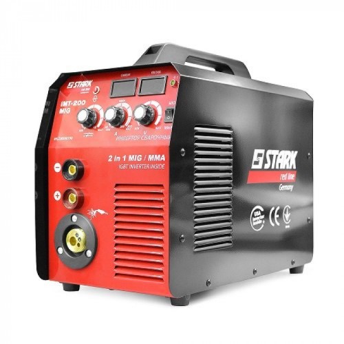 Сварочный инвертор полуавтомат STARK IMT 200 MIG (230600190)