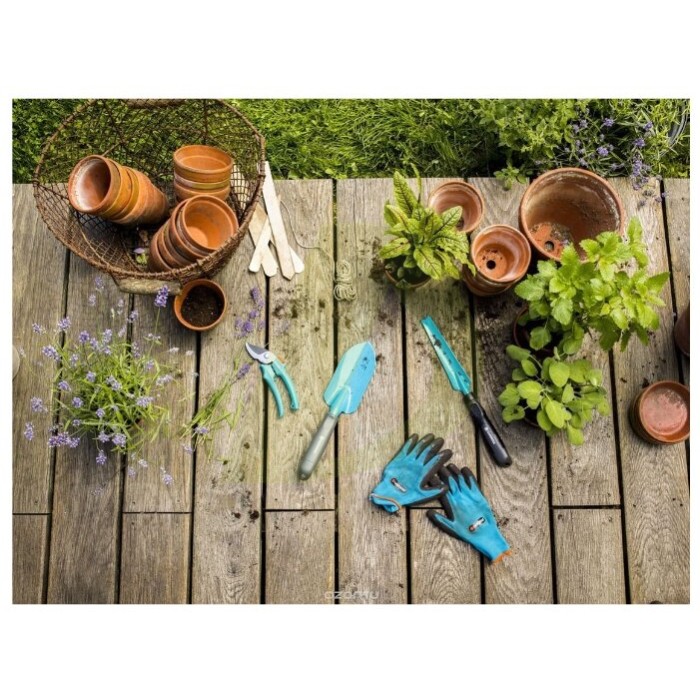 Базовый комплект садового инструмента GARDENA (08965-30.000.00) Базовый комплект садового инструмента GARDENA (08965-30.000.00)