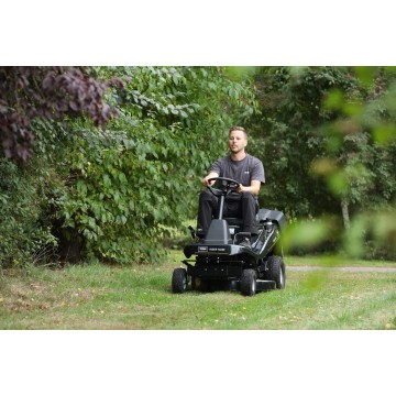 Садовый трактор-райдер TEXAS Rider 7600E 3in1 (90063120)