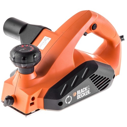 Рубанок мережевий BLACK+DECKER KW712KA