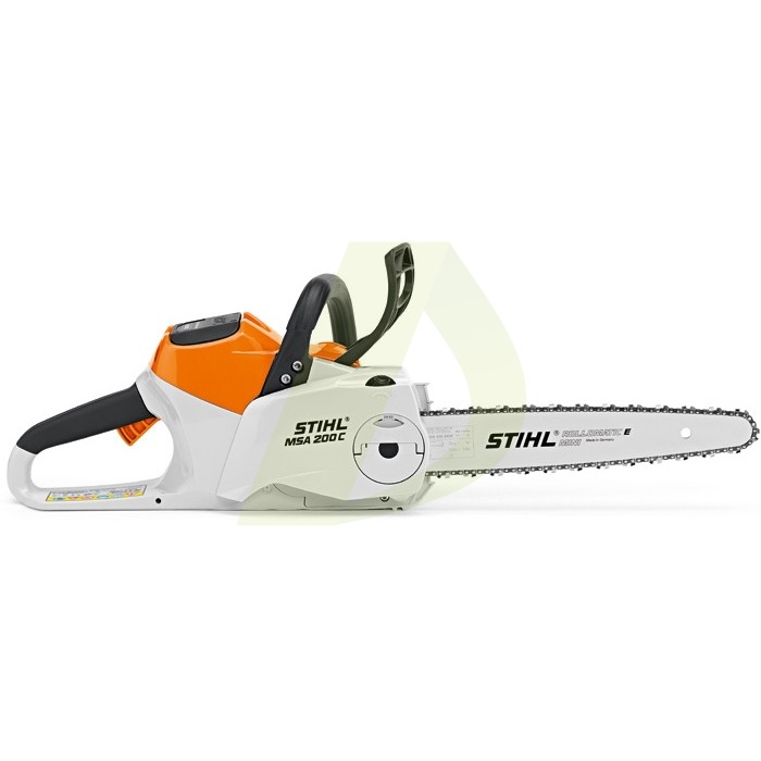 Аккумуляторная цепная пила STIHL MSA 200 C-BQ (12512000001) Аккумуляторная цепная пила STIHL MSA 200 C-BQ (12512000001)