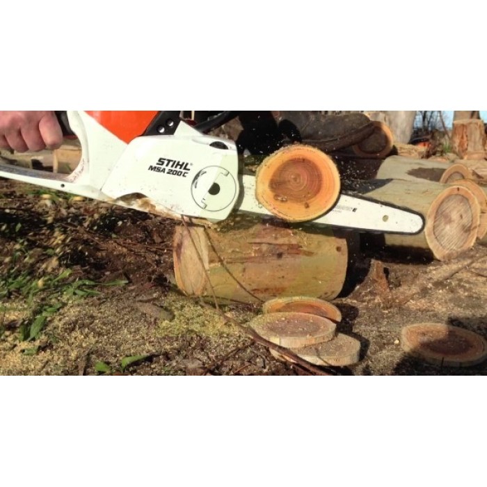 Аккумуляторная цепная пила STIHL MSA 200 C-BQ (12512000001) Аккумуляторная цепная пила STIHL MSA 200 C-BQ (12512000001)