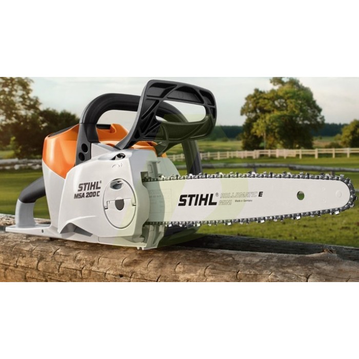 Аккумуляторная цепная пила STIHL MSA 200 C-BQ (12512000001) Аккумуляторная цепная пила STIHL MSA 200 C-BQ (12512000001)