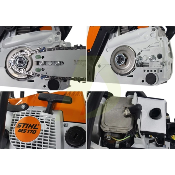 Бензопила STIHL MS 170 (11302000349) Бензопила STIHL MS 170 (11302000349)