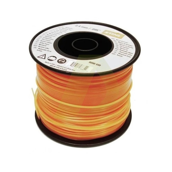 Жилка (триммерный корд) STIHL 2,4 мм х 253 м круглая (малошумная) (00009302535) Жилка (триммерный корд) STIHL 2,4 мм х 253 м круглая (малошумная) (00009302535)
