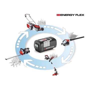 Аккумуляторная газонокосилка AL-KO Moweo 46.5 Li (119706)