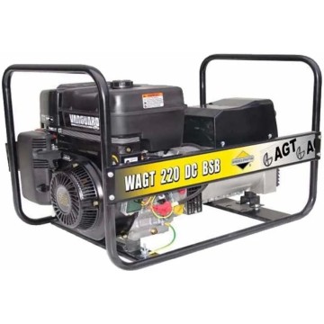 Генератор бензиновый AGT WAGT220DCBSBR26 (со сварочным модулем)