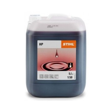 Масло STIHL HP для 2-тактных двигателей 5 л (07813198433)