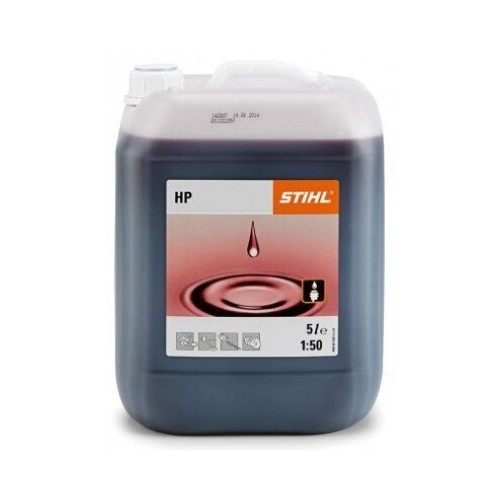 Олива STIHL HP для 2-тактних двигунів 5л (07813198433)