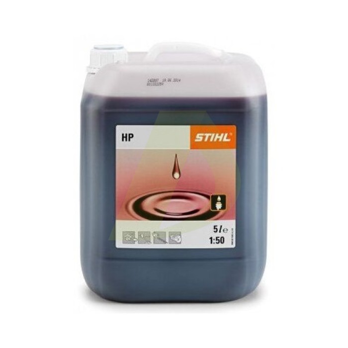 Олива STIHL HP для 2-тактних двигунів 5л (07813198433) Олива STIHL HP для 2-тактних двигунів 5л (07813198433)