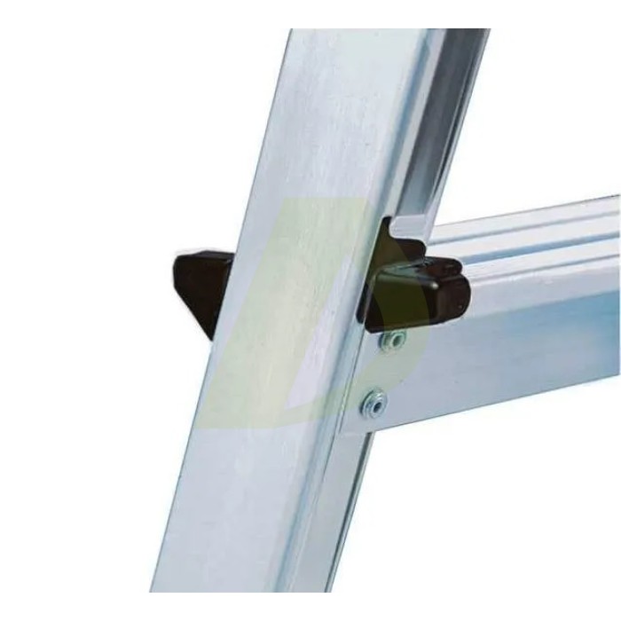 Лестница двусторонняя алюминиевая KRAUSE Dopplo, 2 секции, 8 ступ., 1,8 м (120441) Лестница двусторонняя алюминиевая KRAUSE Dopplo, 2 секции, 8 ступ., 1,8 м (120441)