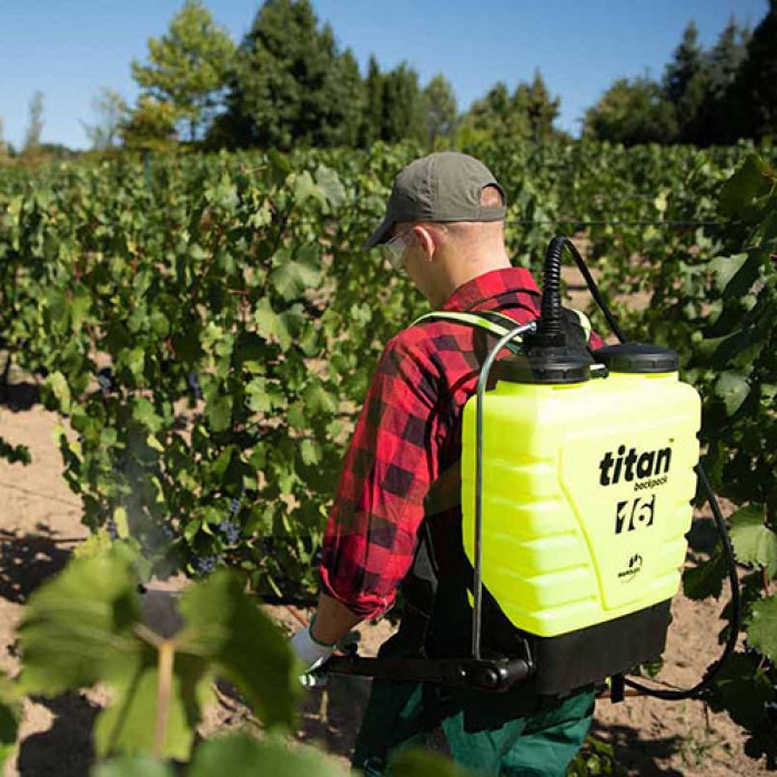 Опрыскиватель ручной MAROLEX Titan P-12T Опрыскиватель ручной MAROLEX Titan P-12T
