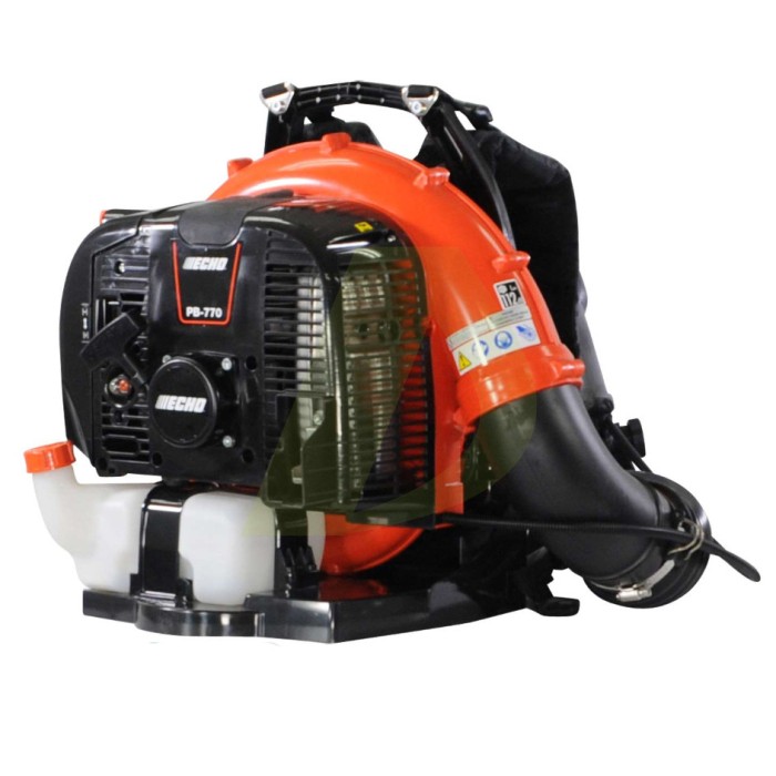 Воздуходув ранцевый бензиновый ECHO PB-770 (82375) Воздуходув ранцевый бензиновый ECHO PB-770 (82375)