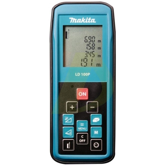 Лазерний далекомір MAKITA LD 100 P Лазерний далекомір MAKITA LD 100 P