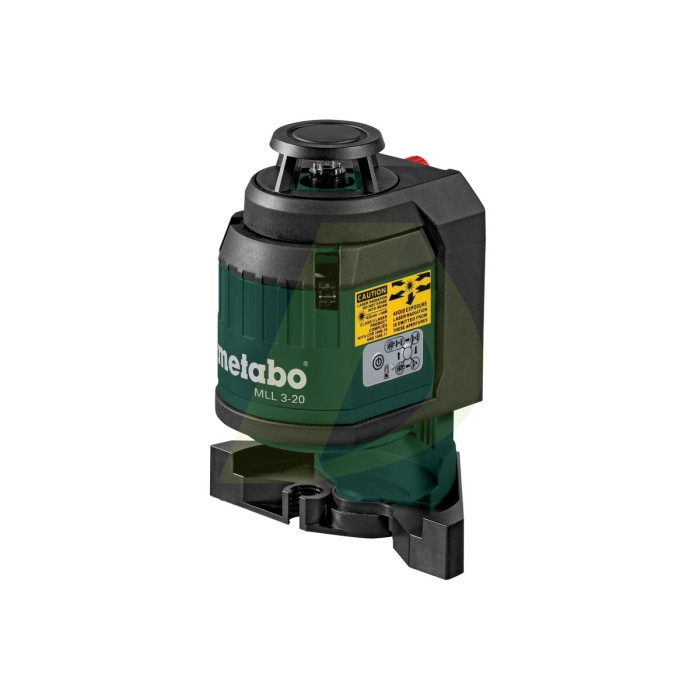 Лазерный нивелир METABO MLL 3-20 (606167000) Лазерный нивелир METABO MLL 3-20 (606167000)