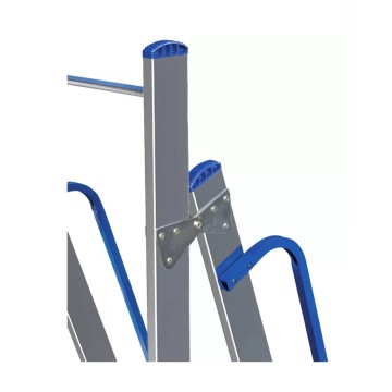 Стрем'янка-підмостя алюмінієва ELKOP TOR 705, 1 секція, 5 сход., 2,1 м (36969)