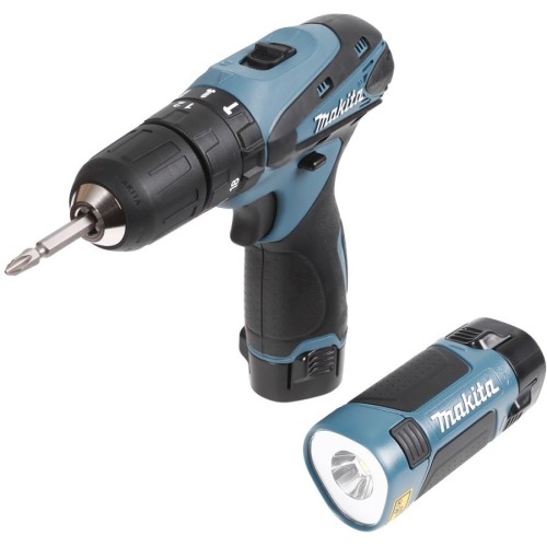 Акумуляторний шуруповерт MAKITA HP330DWLE