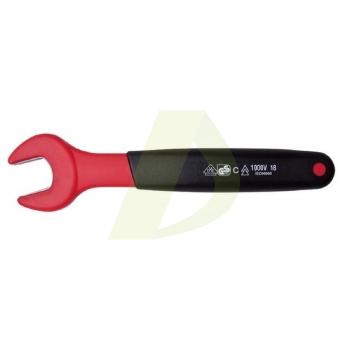 Ключ рожковый KING TONY 10F0VE-19 VDE, 19 мм Ключ рожковый KING TONY 10F0VE-19 VDE, 19 мм