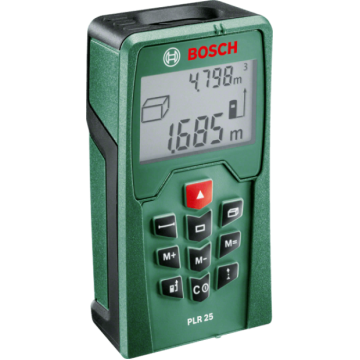 Лазерный дальномер BOSCH PLR 25 (0603672520)