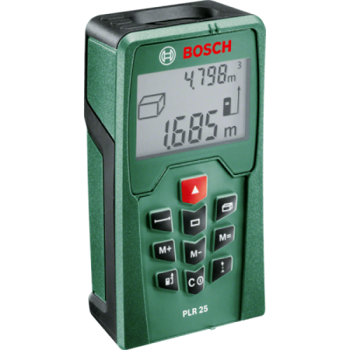 Лазерний далекомір BOSCH PLR 25 (603672520)