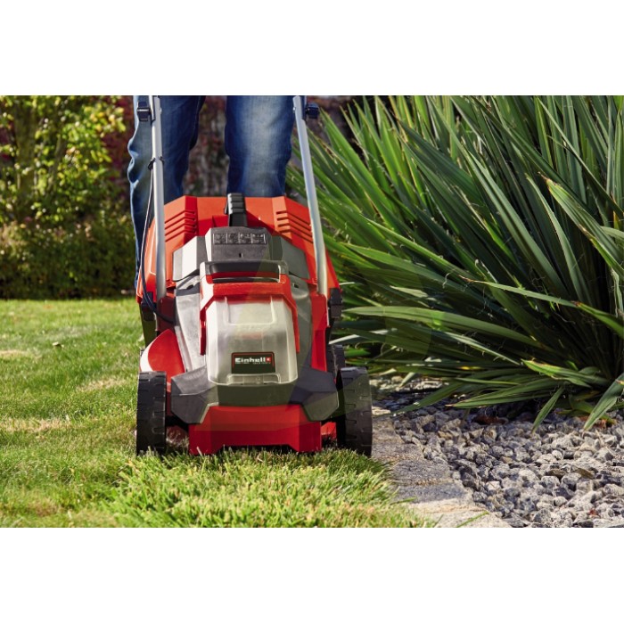Аккумуляторная газонокосилка EINHELL GE-CM 18/30 Li-Solo (3413157) без аккумулятора Аккумуляторная газонокосилка EINHELL GE-CM 18/30 Li-Solo (3413157) без аккумулятора