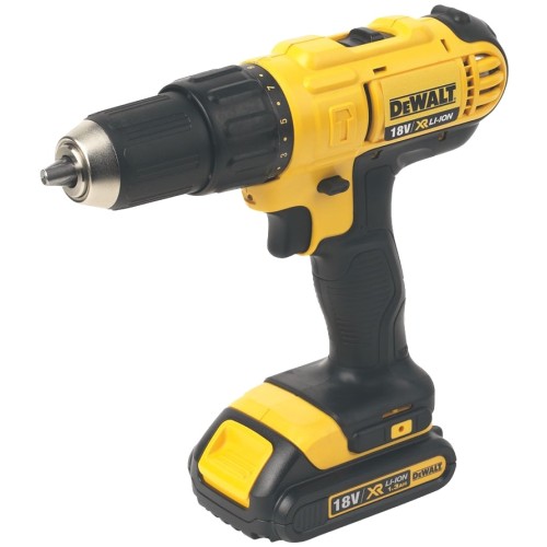 Шуруповерт DeWALT DCD 776 C2