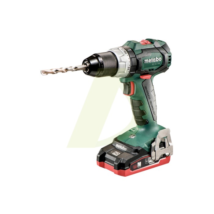 Акумуляторний шуруповерт METABO BS 18 LT BL LiHD (602325670) Акумуляторний шуруповерт METABO BS 18 LT BL LiHD (602325670)