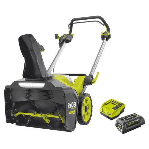 Аккумуляторный снегоуборщик RYOBI RY36STX53A-150 MaxPower (5133005723)