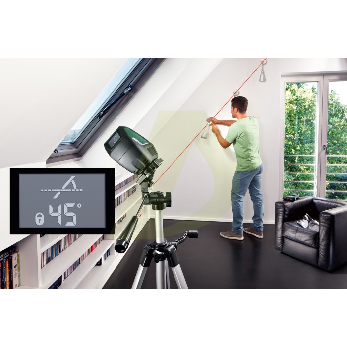 Лазерний нівелір BOSCH PCL 20 Basic (0603663401) Лазерний нівелір BOSCH PCL 20 Basic (0603663401)