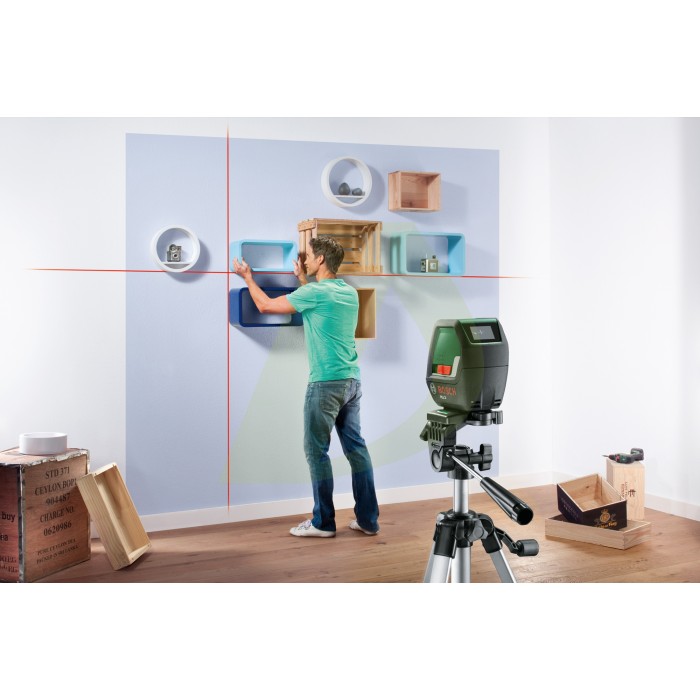 Лазерний нівелір BOSCH PCL 20 Basic (0603663401) Лазерний нівелір BOSCH PCL 20 Basic (0603663401)