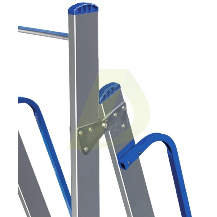 Стрем'янка-підмостя алюмінієва ELKOP TOR 708, 1 секція, 8 сход., 2,9 м (37486) Стрем'янка-підмостя алюмінієва ELKOP TOR 708, 1 секція, 8 сход., 2,9 м (37486)