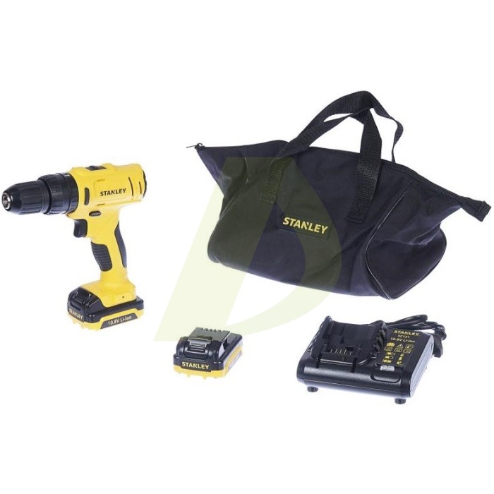 Акумуляторний шуруповерт STANLEY SCH12S2 Акумуляторний шуруповерт STANLEY SCH12S2