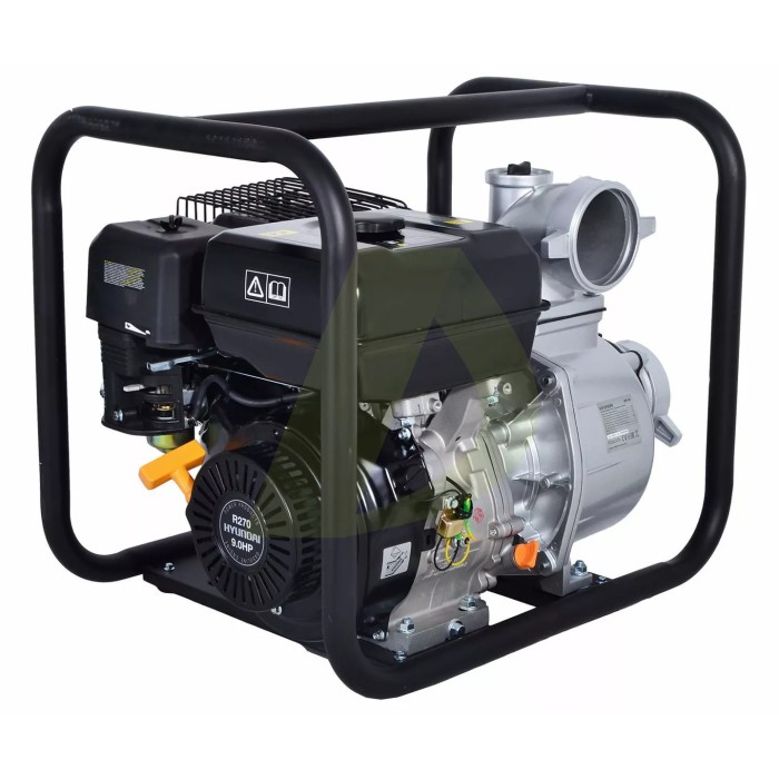 Бензинова мотопомпа HYUNDAI HY 101 (119325) Бензинова мотопомпа HYUNDAI HY 101 (119325)