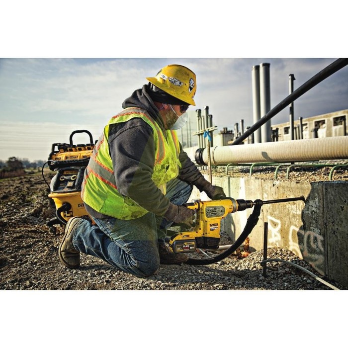 Акумуляторний перфоратор DeWALT DCH481X2 Акумуляторний перфоратор DeWALT DCH481X2