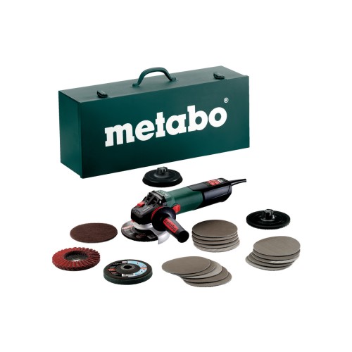 Угловая шлифмашина METABO WEV 15-125 Quick Inox (600572500)