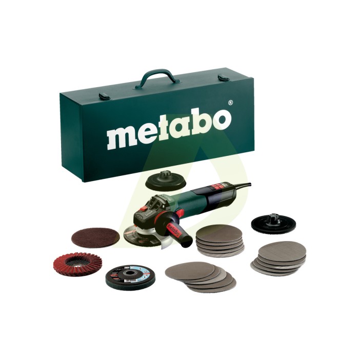 Угловая шлифмашина METABO WEV 15-125 Quick Inox (600572500) Угловая шлифмашина METABO WEV 15-125 Quick Inox (600572500)