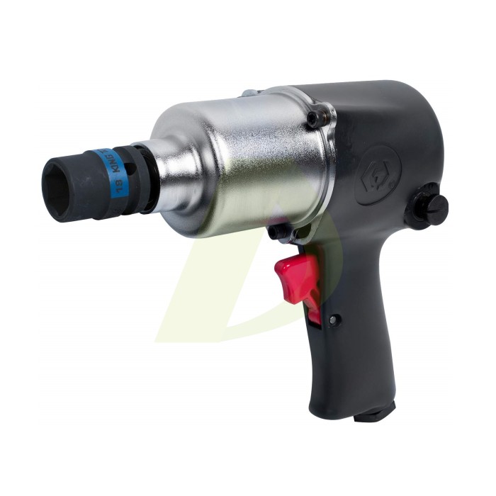 Пневматичний гайковерт KING TONY 1/2" 678 Hм, в комплекті 3 торцеві головки (P33421-040B) Пневматичний гайковерт KING TONY 1/2" 678 Hм, в комплекті 3 торцеві головки (P33421-040B)