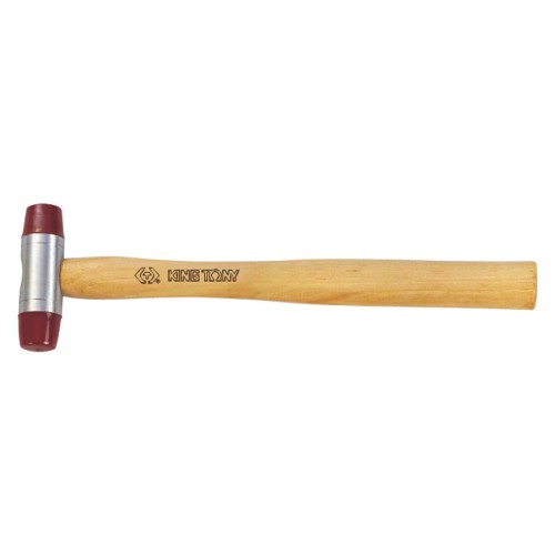 Молоток рихтувальний KING TONY 7842-60, 875 гр. (м'який бойок)