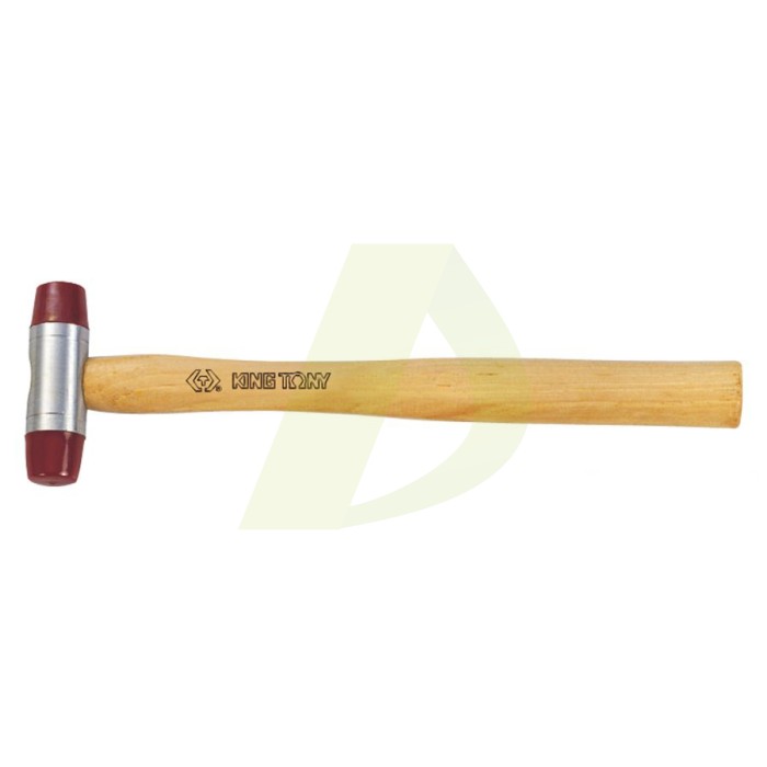 Молоток рихтувальний KING TONY 7842-60, 875 гр. (м'який бойок) Молоток рихтувальний KING TONY 7842-60, 875 гр. (м'який бойок)
