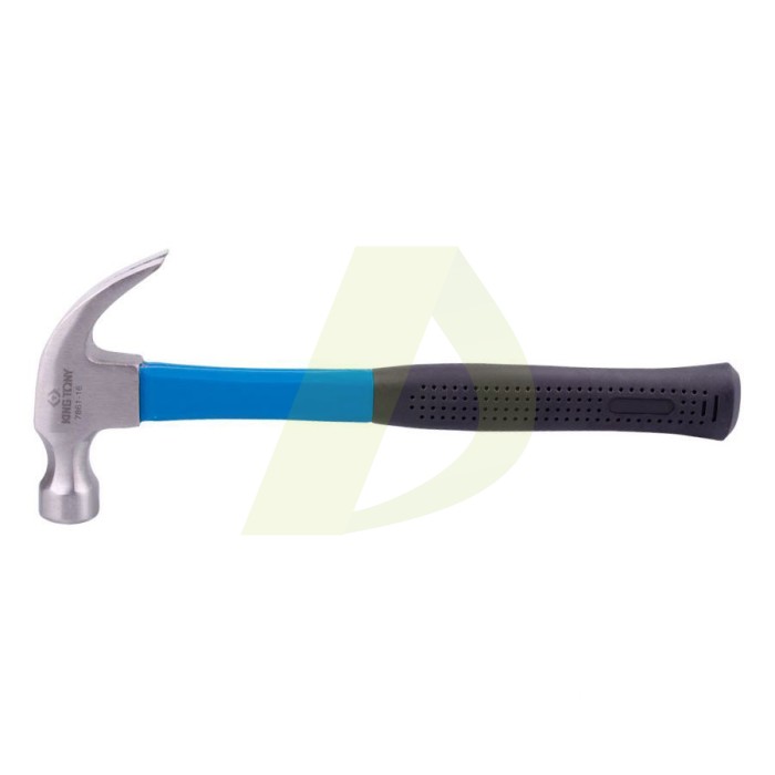 Молоток-цвяходер KING TONY 7861-24, 680 гр. Молоток-цвяходер KING TONY 7861-24, 680 гр.