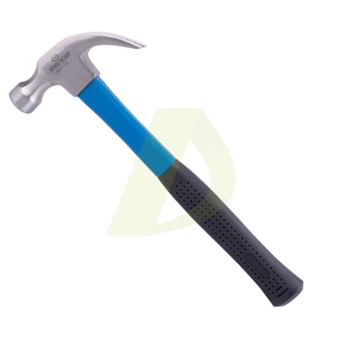 Молоток-цвяходер KING TONY 7861-16, 450 гр. Молоток-цвяходер KING TONY 7861-16, 450 гр.